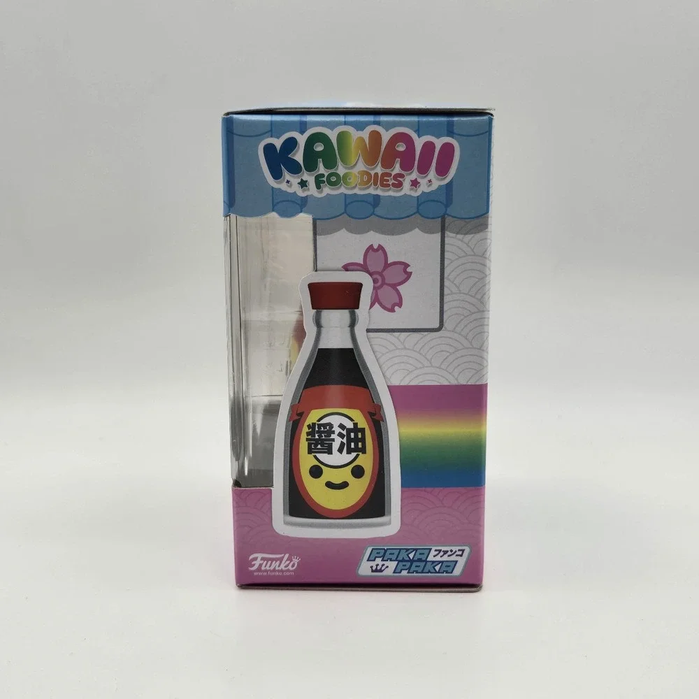 Funko Paka Paka SOY SAUCE Kawaii Foodies Vinyl Figure Five Below Exclusive New